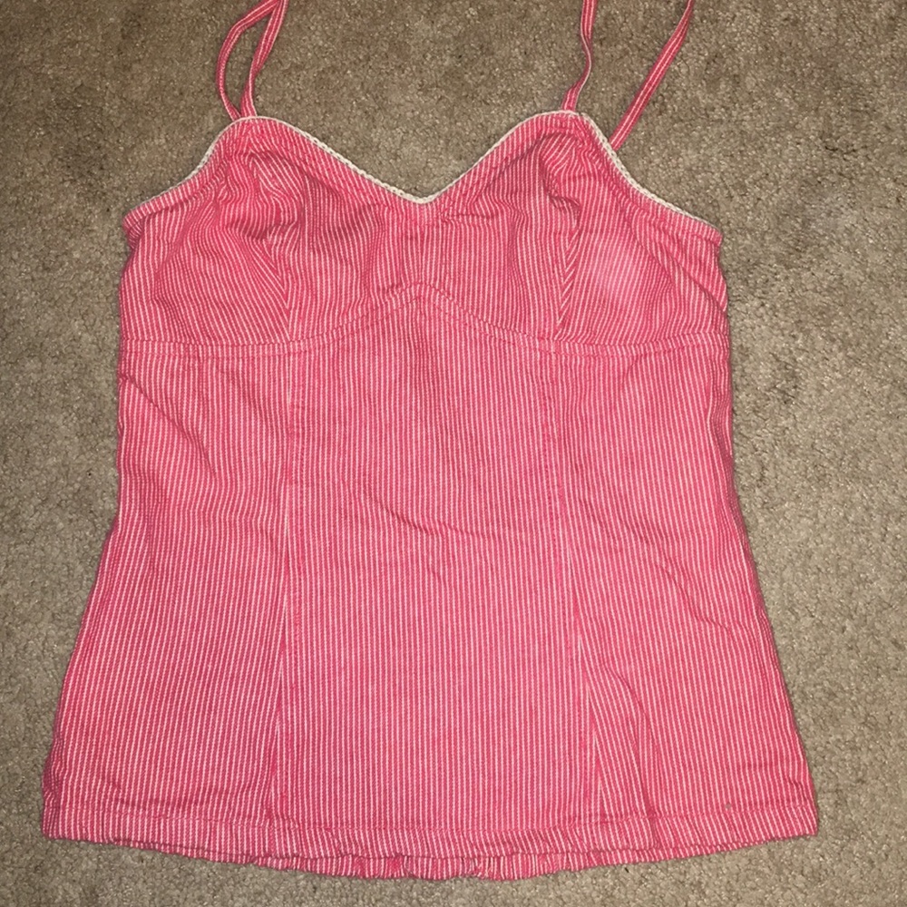 Striped tank top
